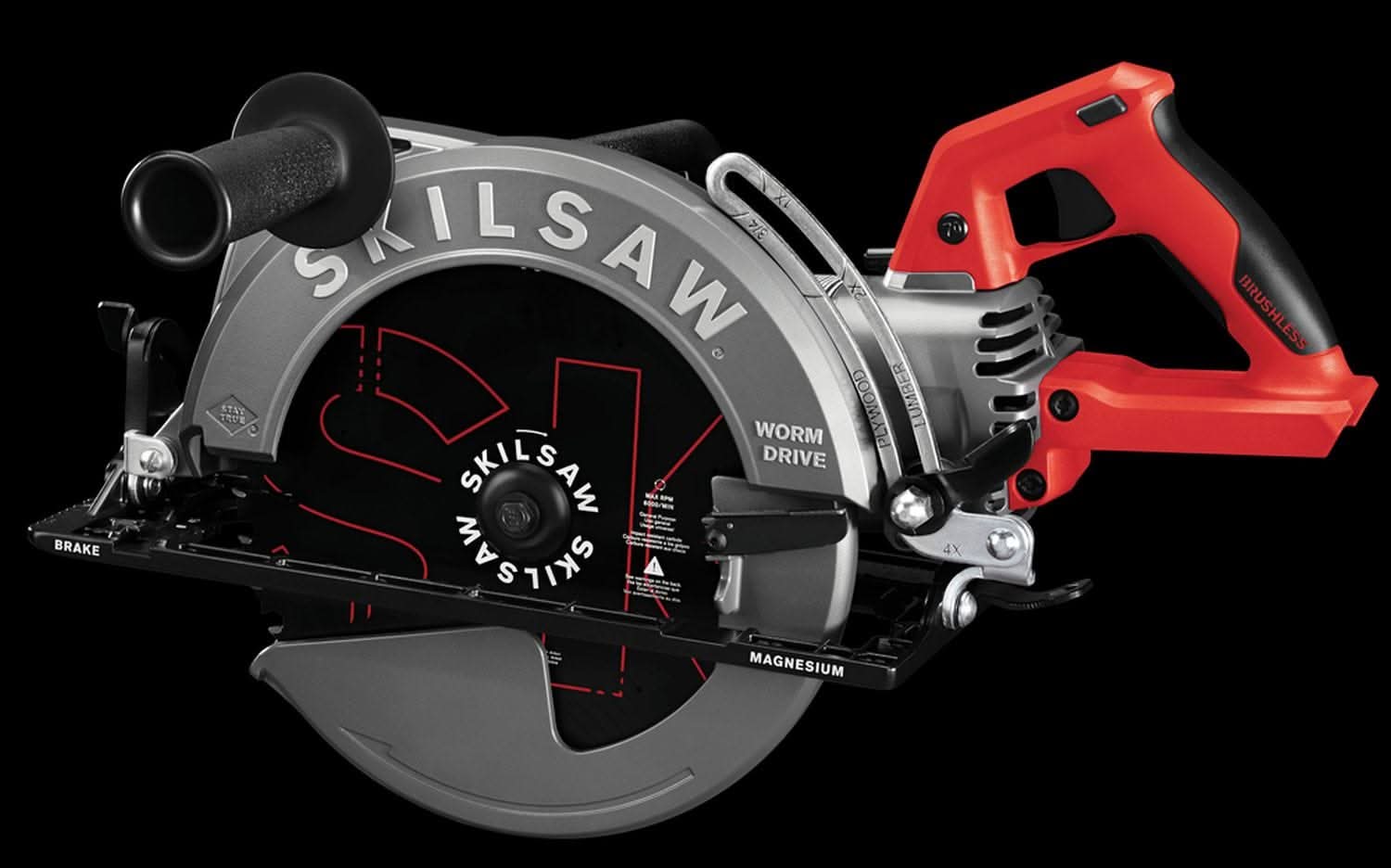 SKIL SPTH70M-01 10-1/4 IN. TRUEHVL Cordless Worm Drive SKIL, Tool Only