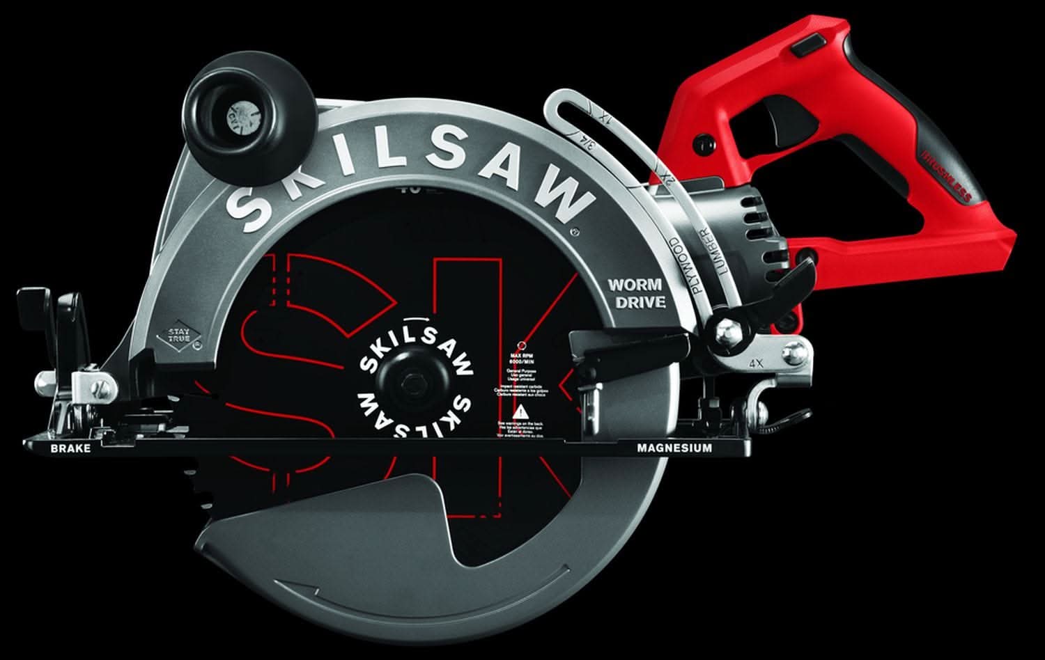SKIL SPTH70M-01 10-1/4 IN. TRUEHVL Cordless Worm Drive SKIL, Tool Only