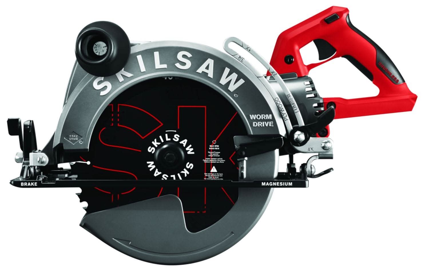 SKIL SPTH70M-01 10-1/4 IN. TRUEHVL Cordless Worm Drive SKIL, Tool Only