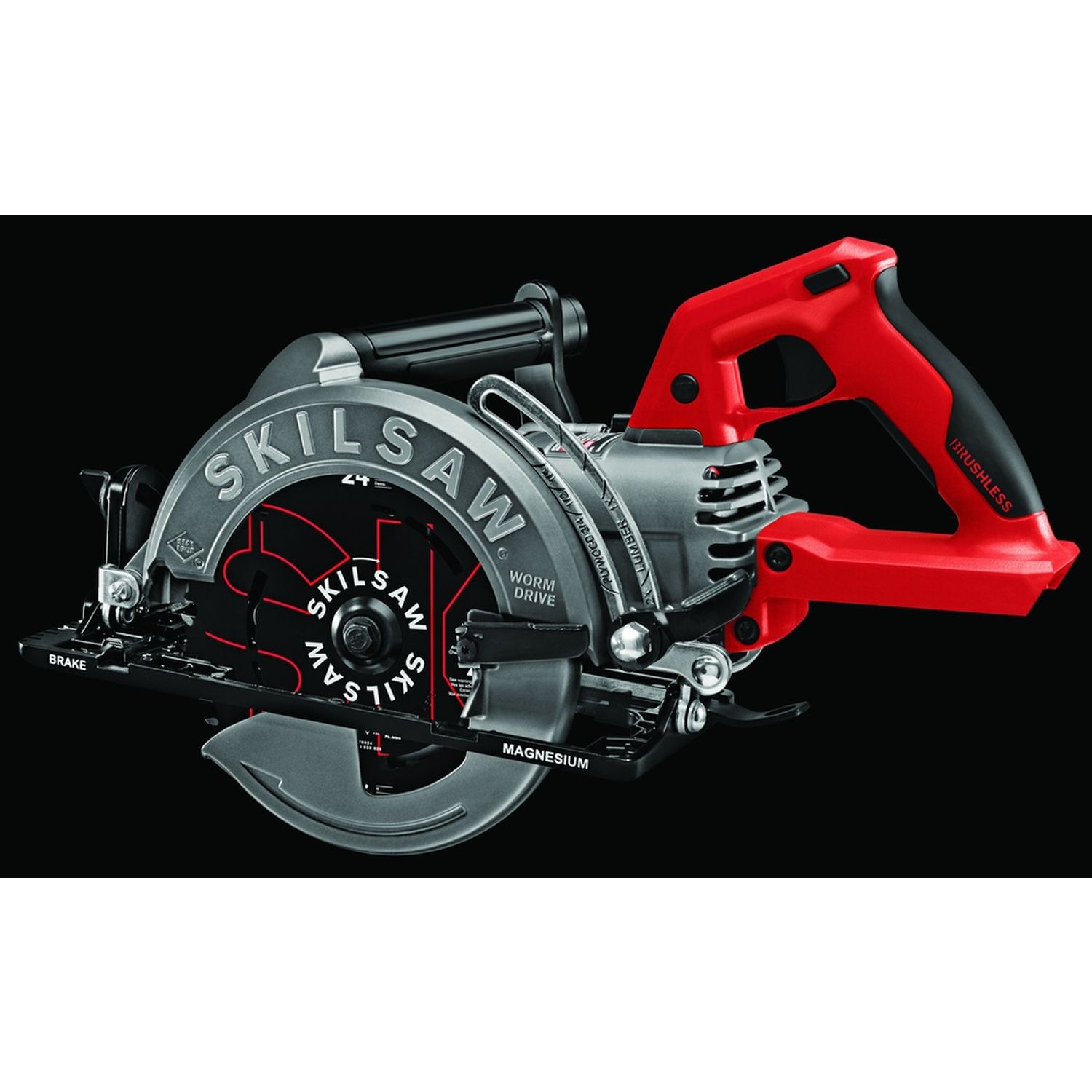 SKIL SPTH77M-01 7-1/4 IN. TRUEHVL Cordless Worm Drive SKIL, TOOL ONLY