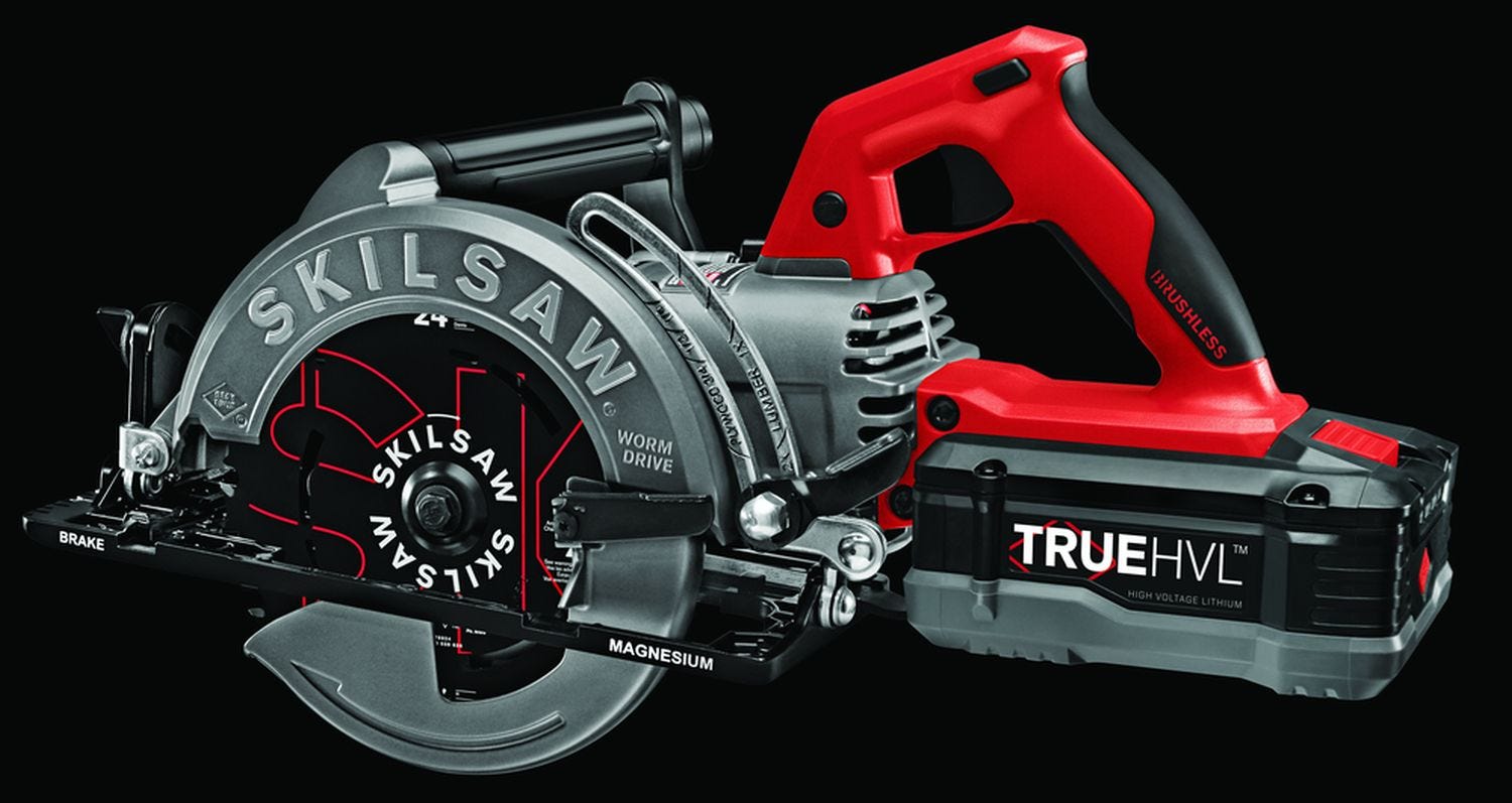 SKIL SPTH77M-01 7-1/4 IN. TRUEHVL Cordless Worm Drive SKIL, TOOL ONLY