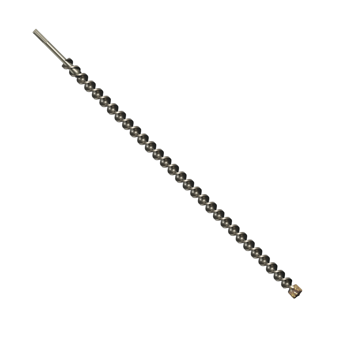 Diablo 1/2 in. x 47 in. x 52 in. Rebar Demon SDS-Max 4-Cutter Full Carbide Head Hammer Drill Bit (DMAMX1045)