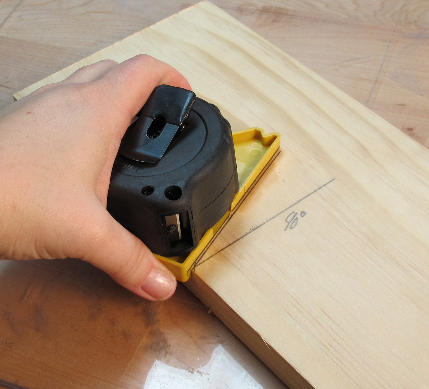 Fastcap Square N Tape Square & Straight Edge Access For Most 25' OR Smaller Tape Measure