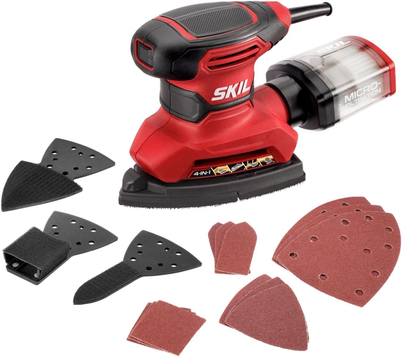 SKIL SR232301 Corded Multi-Function Detail Sander