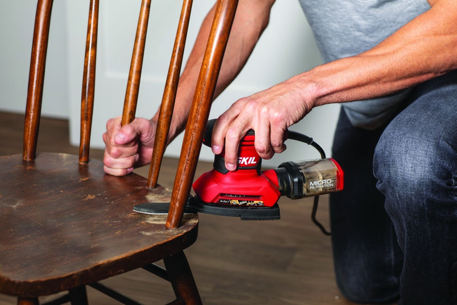 SKIL SR232301 Corded Multi-Function Detail Sander