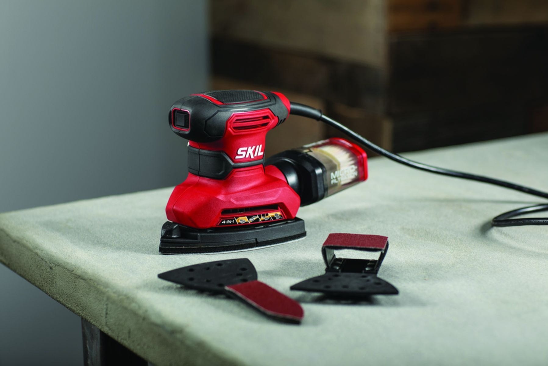 SKIL SR232301 Corded Multi-Function Detail Sander