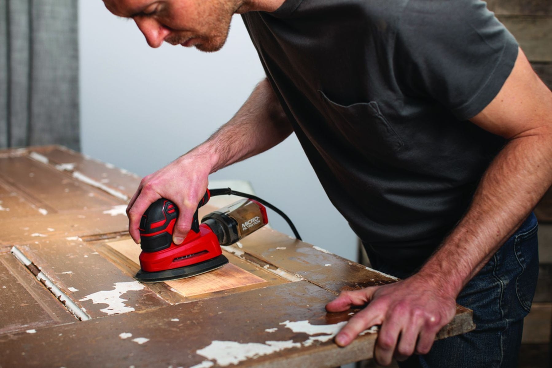 SKIL SR250801 Corded Detail Sander