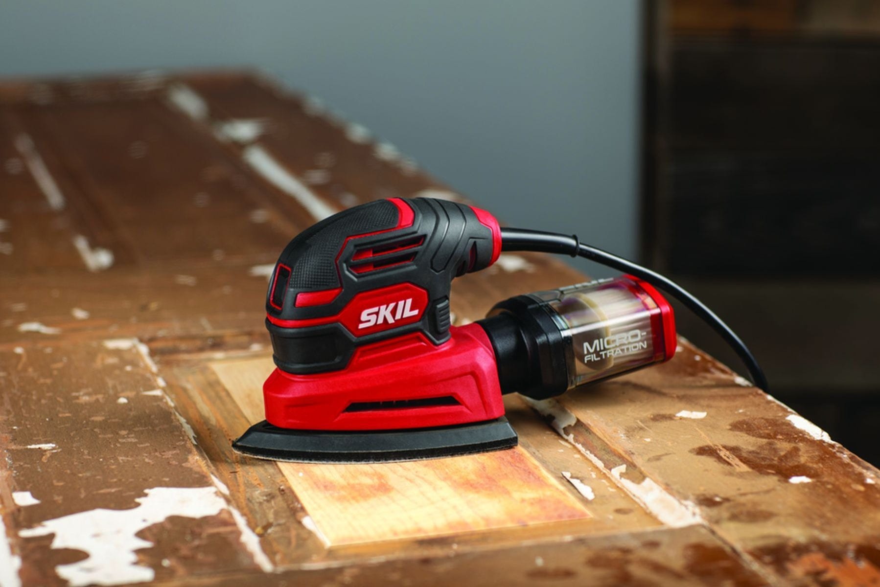 SKIL SR250801 Corded Detail Sander