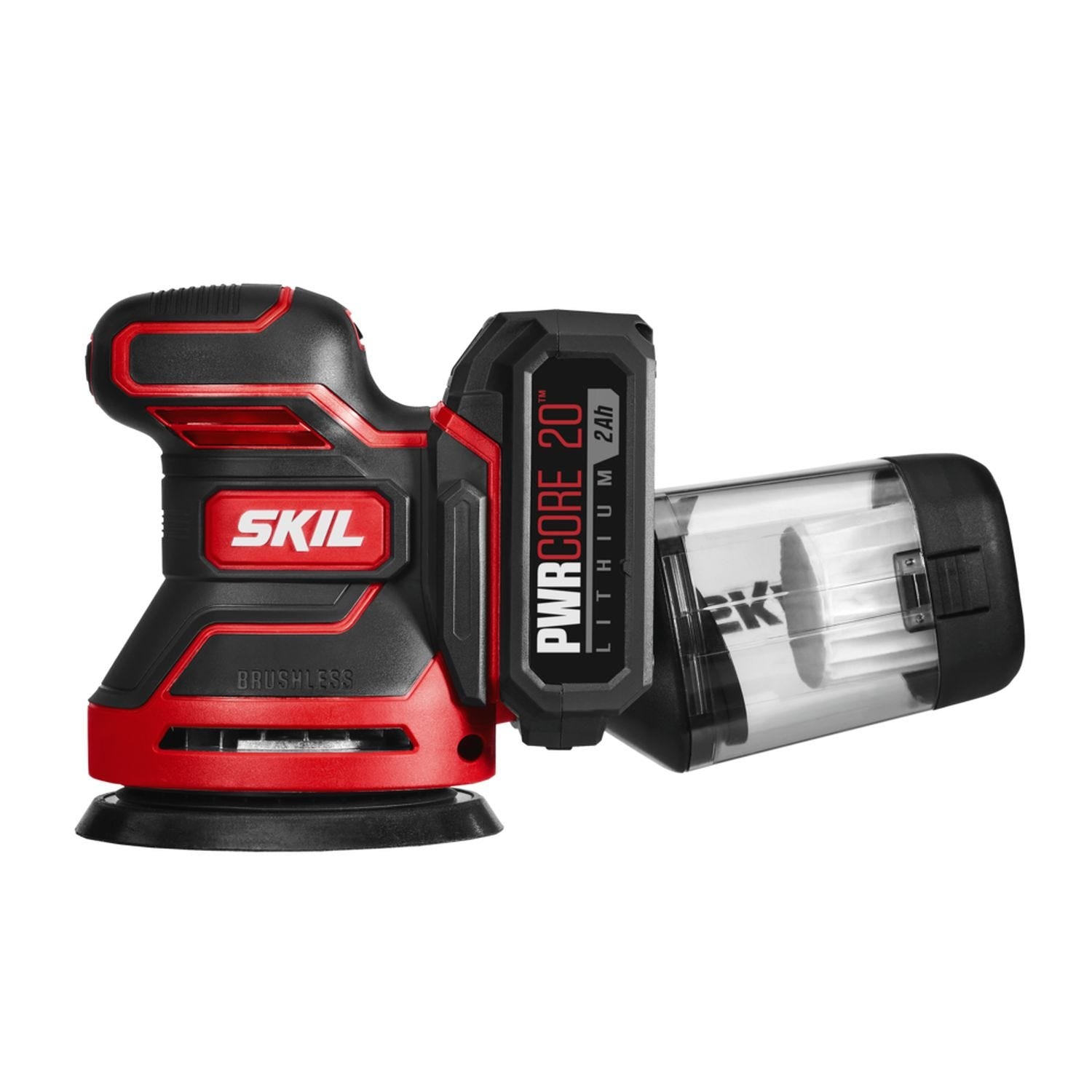 SKIL SR660301 PWR CORE 20 Brushless 20V Random Orbital Sander Tool Only