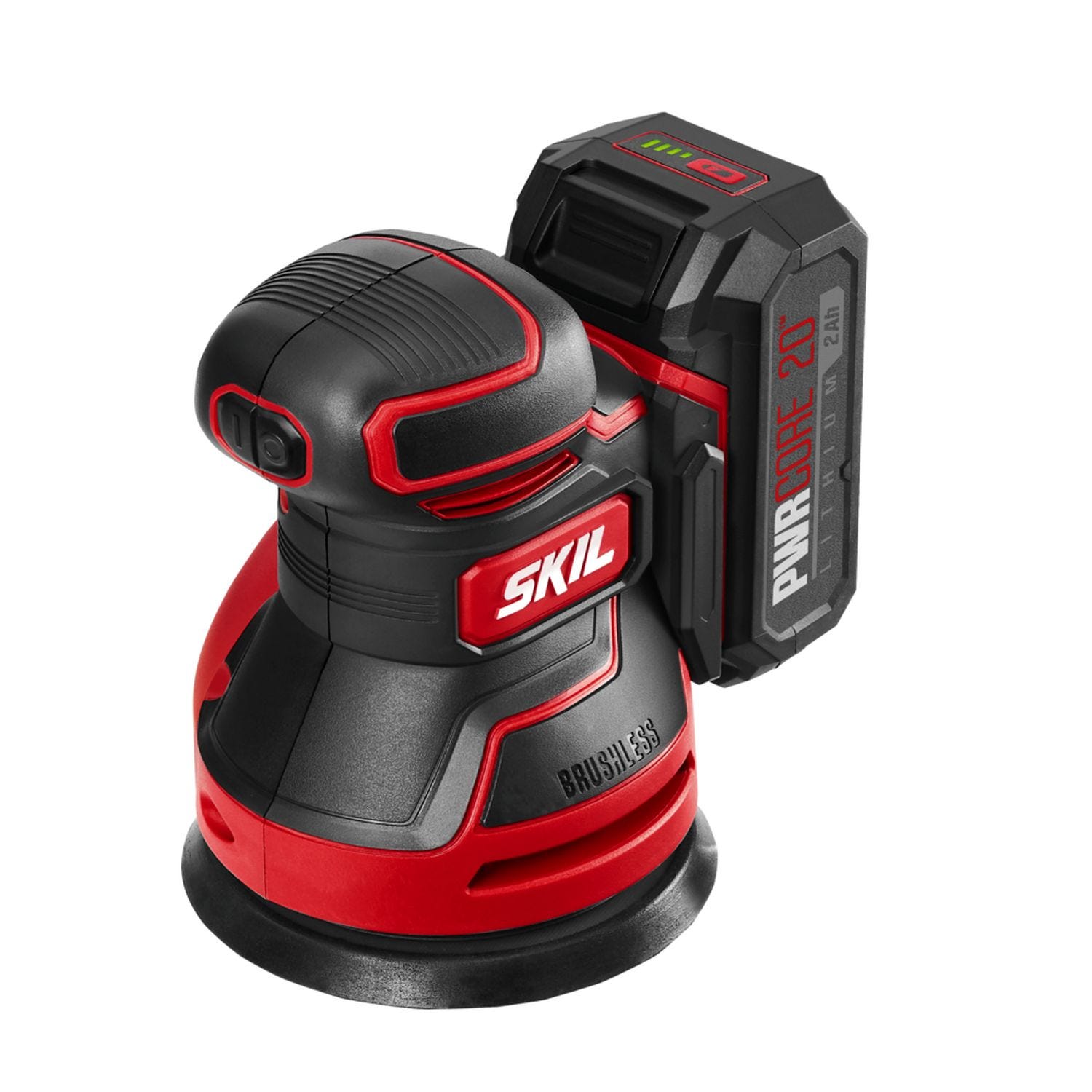 SKIL SR660301 PWR CORE 20 Brushless 20V Random Orbital Sander Tool Only