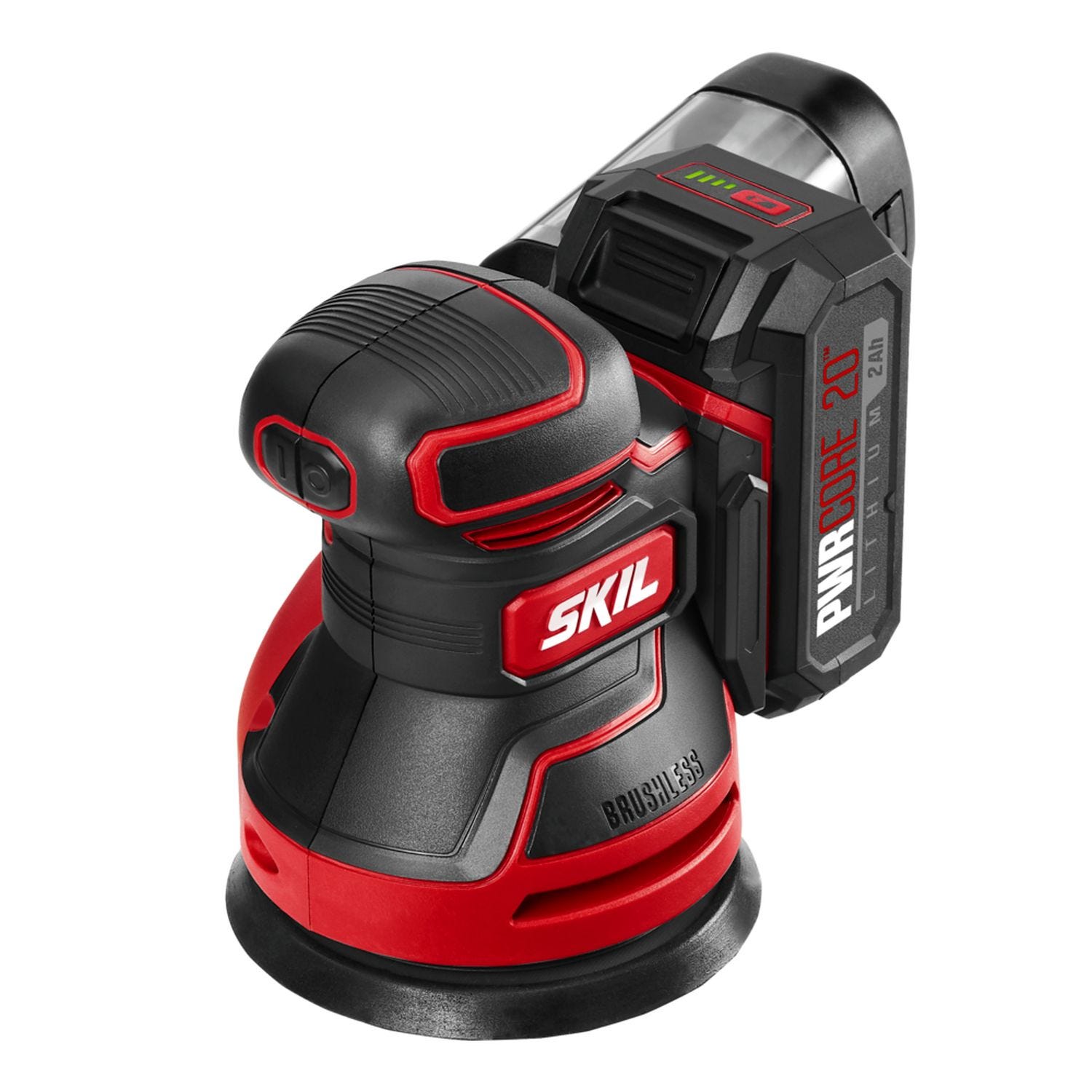 SKIL SR660301 PWR CORE 20 Brushless 20V Random Orbital Sander Tool Only