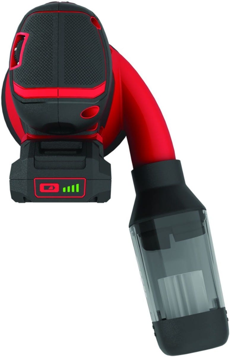 SKIL SR6604B-10 PWR CORE 20 5" Random Orbital Sander with Battery and Charger