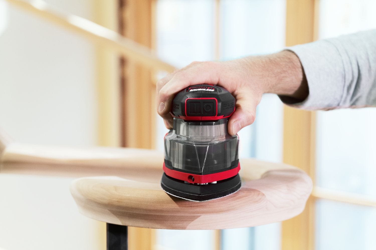 SKIL SR6608A-10 PWR CORE 12 Brushless 12V Compact Detail Sander Kit