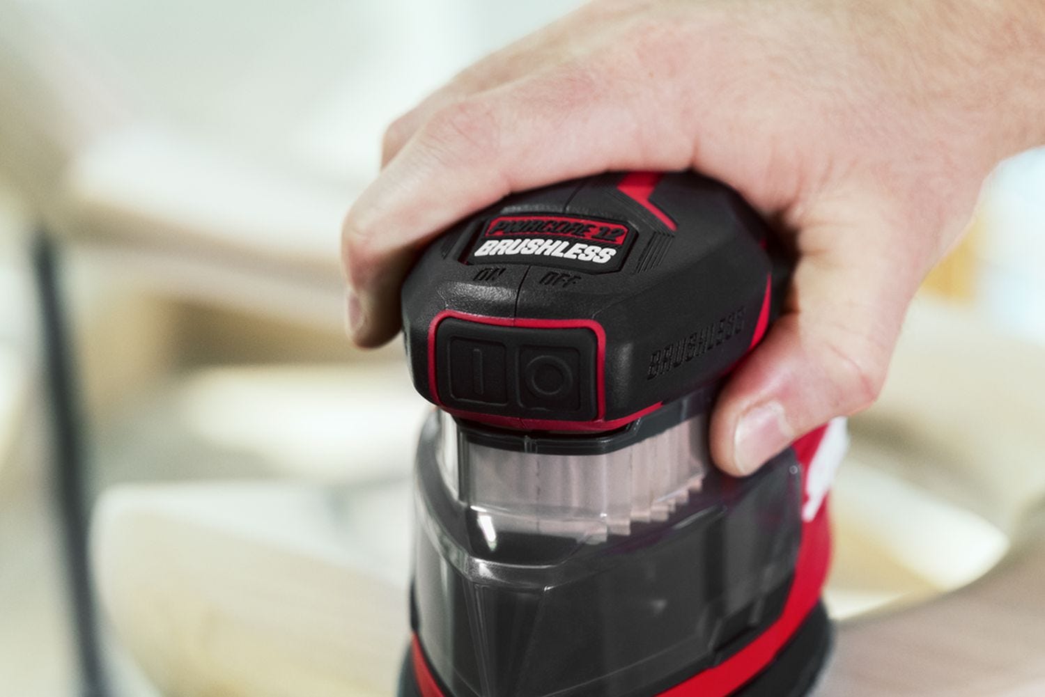 SKIL SR6608A-10 PWR CORE 12 Brushless 12V Compact Detail Sander Kit