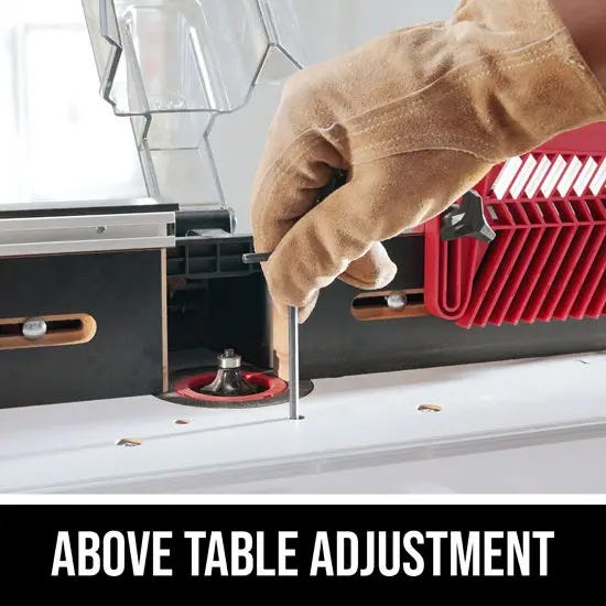 SKIL Router Table and Fixed Base Router Kit