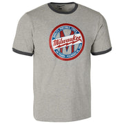 Milwaukee 100th Year Anniversary 1924 Work Shirt Gray