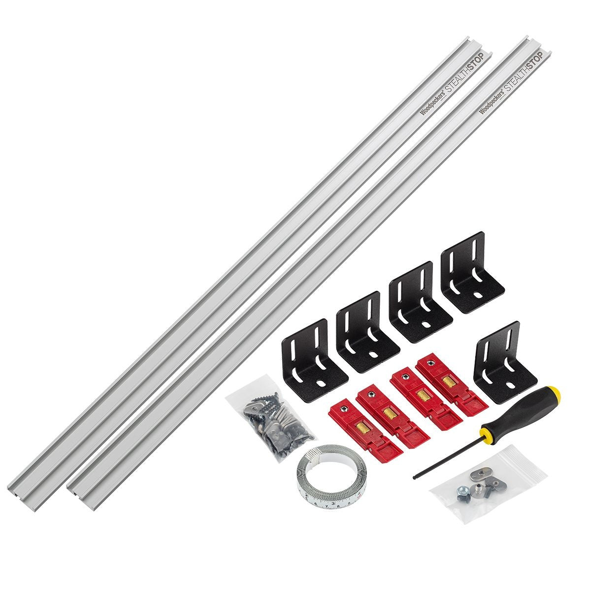Woodpeckers SS4K-CR Stealthstop 4' Kit - Combination, Right