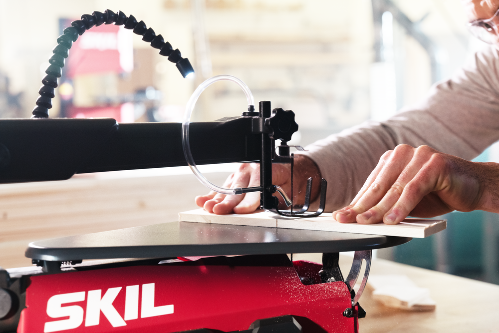 SKIL SS9503-00 1.2 Amp 16 In. Variable Speed Scroll Saw