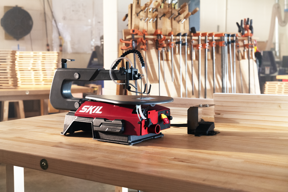SKIL SS9503-00 1.2 Amp 16 In. Variable Speed Scroll Saw