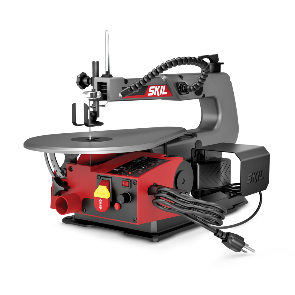 SKIL SS9503-00 1.2 Amp 16 In. Variable Speed Scroll Saw