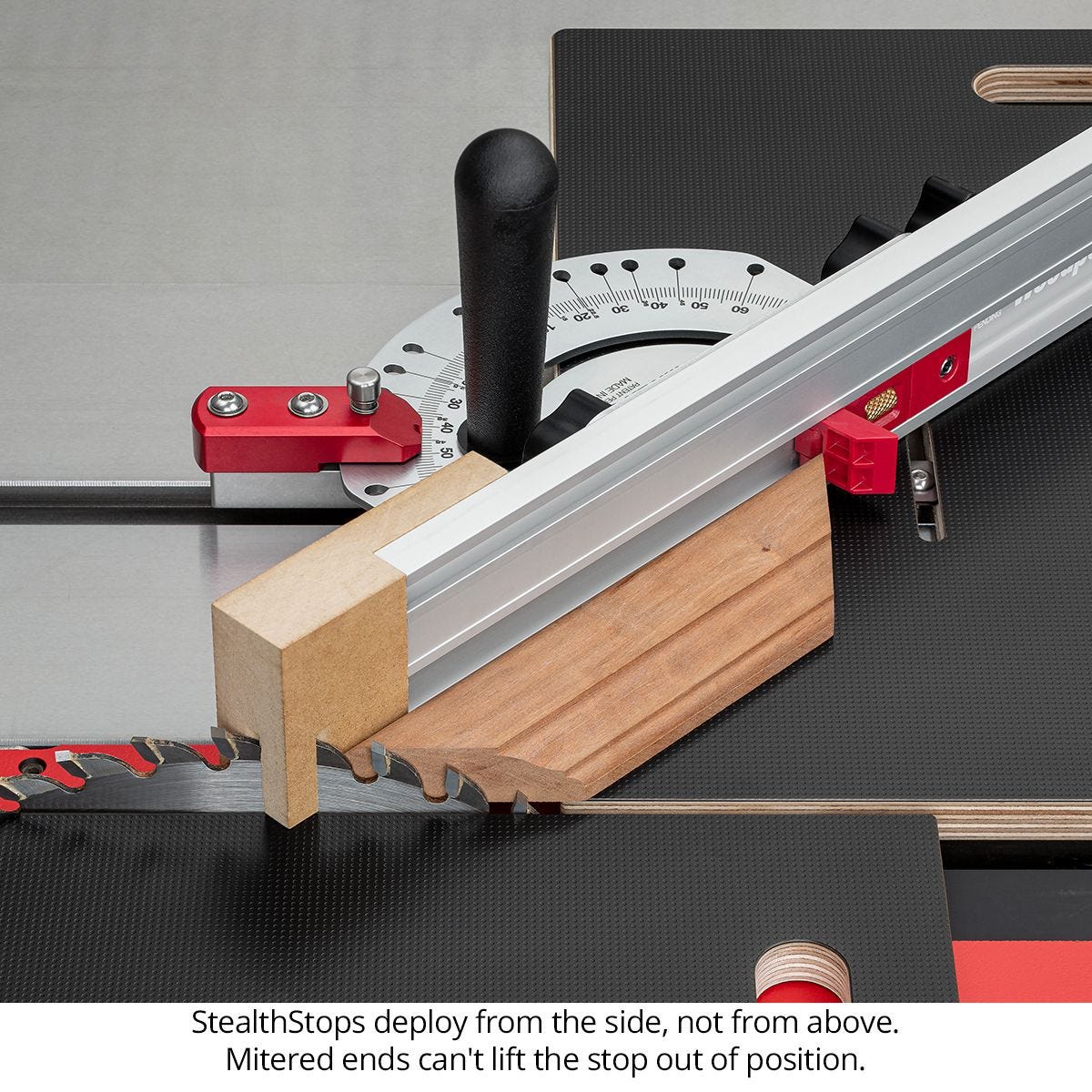 Woodpeckers SSCMS StealthStop Miter Sled