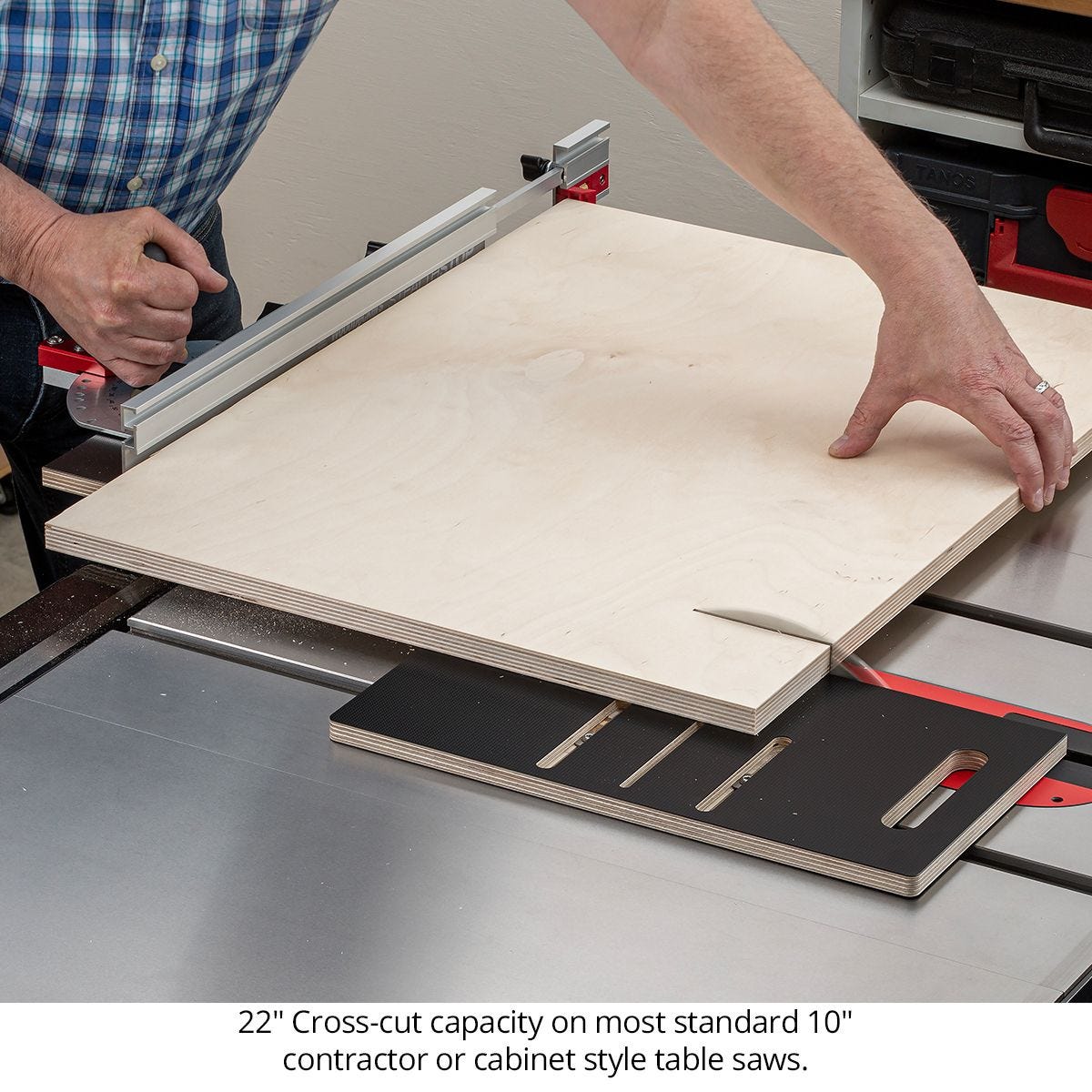 Woodpeckers SSCMS StealthStop Miter Sled