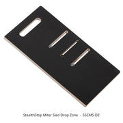 Woodpeckers SSCMS-DZ StealthStop Drop Zone
