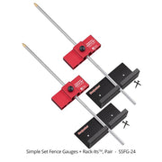 Woodpeckers SSFG-24 Simple Set Fence Gauge 2-Pack
