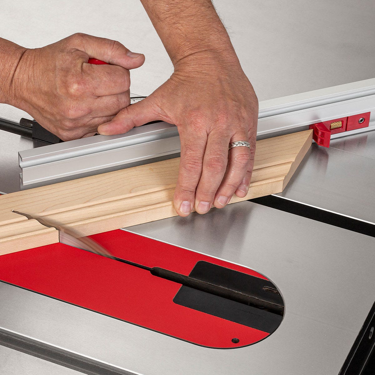 Woodpeckers SSMGF29 StealthStop Miter Gauge 29 in. Fence Kit