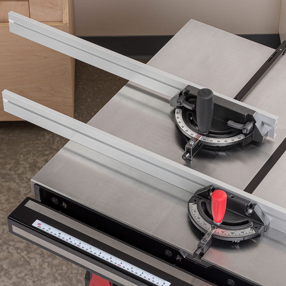 Woodpeckers SSMGF29 StealthStop Miter Gauge 29 in. Fence Kit