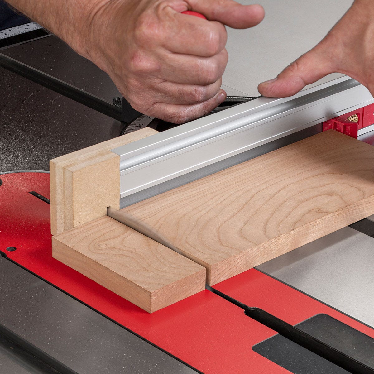 Woodpeckers SSMGF29 StealthStop Miter Gauge 29 in. Fence Kit