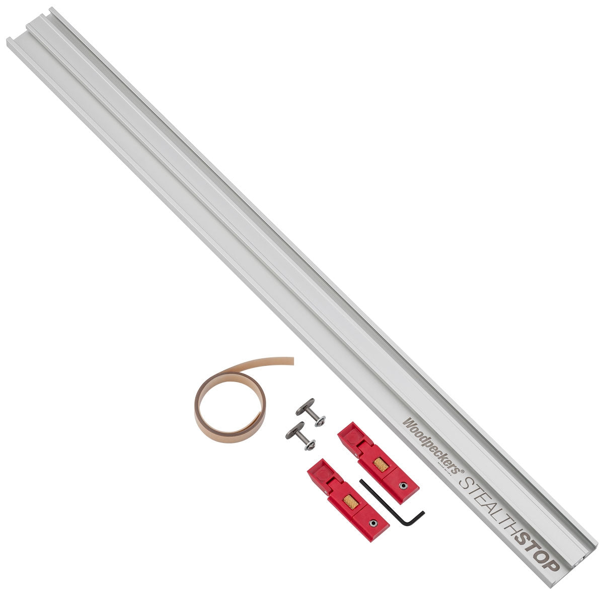 Woodpeckers SSMGF29 StealthStop Miter Gauge 29 in. Fence Kit