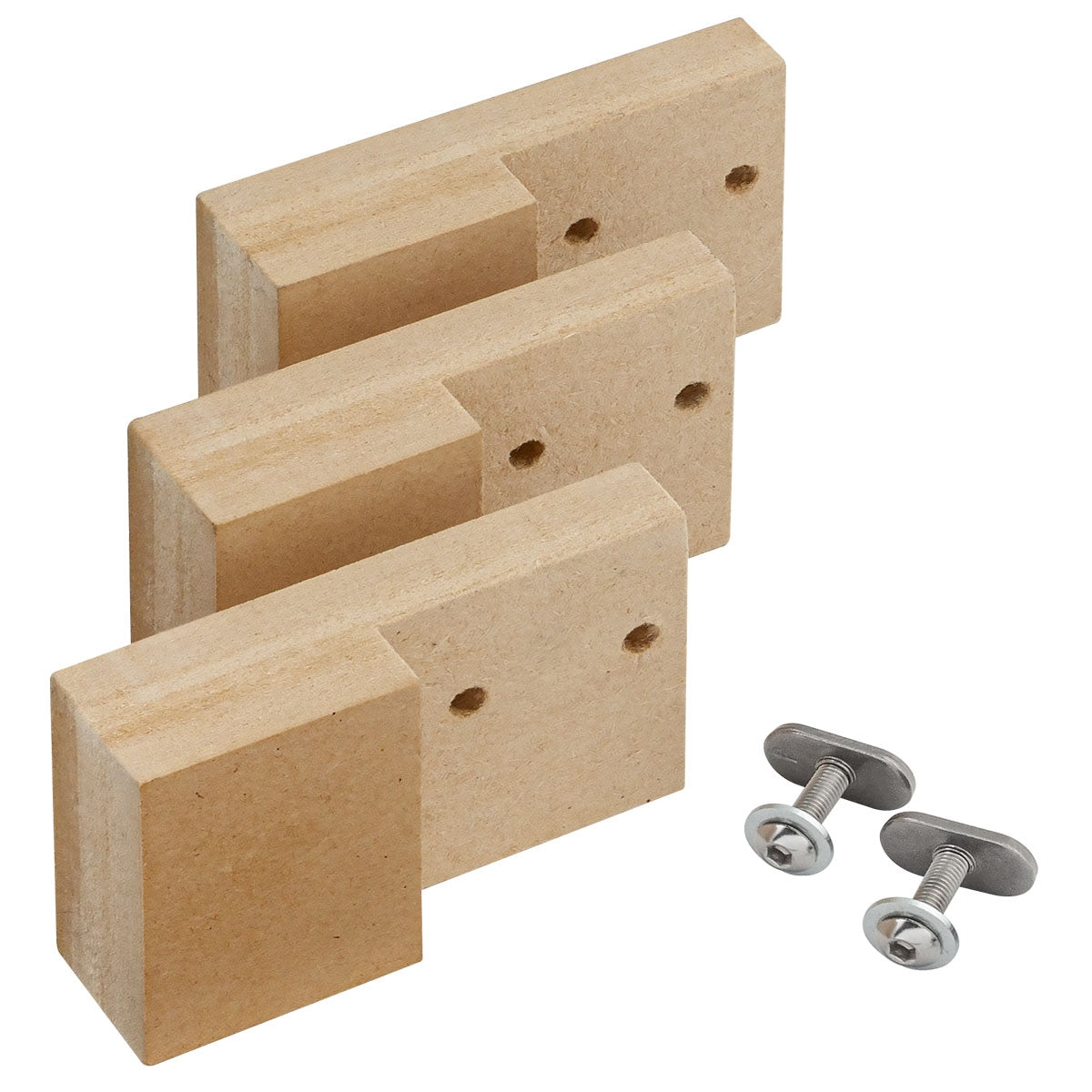 Woodpeckers SSMGZC-3PK StealthStop Miter Gauge Fence Zero Clearance Blocks 3-Pack