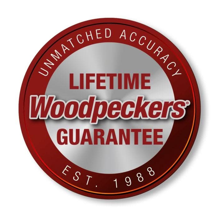 Woodpeckers SSSQ-150-24 Stainless Steel Square, 150mm w/ Rack-It
