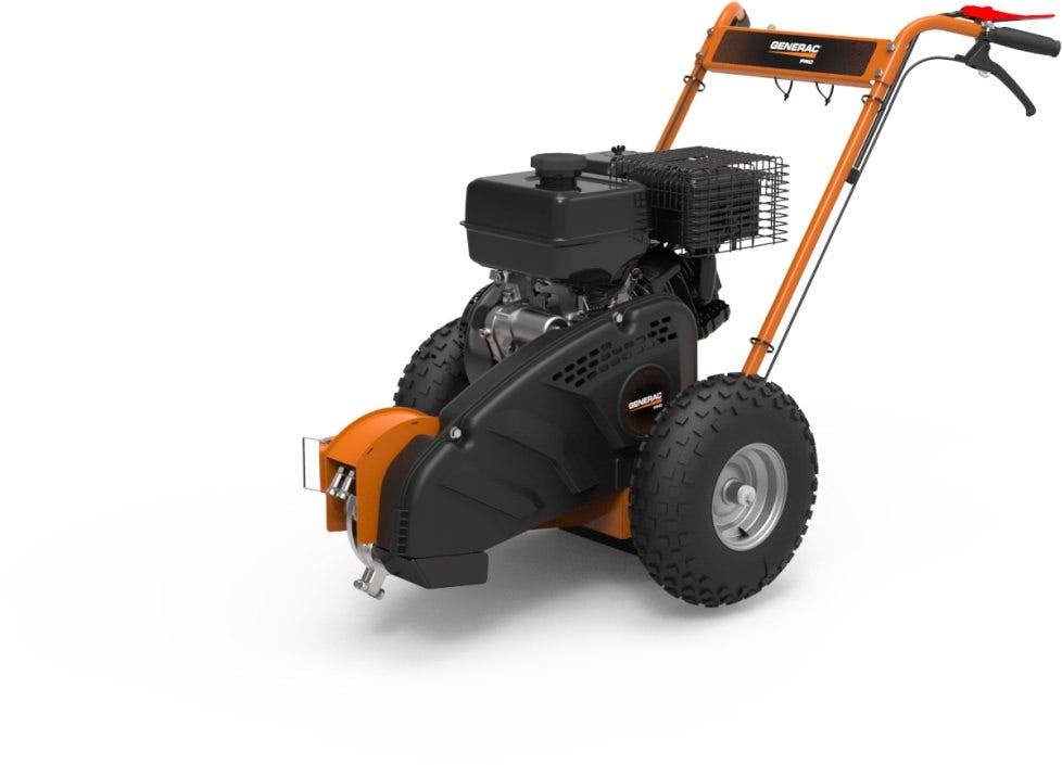 Generac ST47019GENG 19.6 FPT Stump Grinder