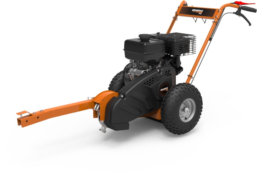 Generac ST47019GENG 19.6 FPT Stump Grinder