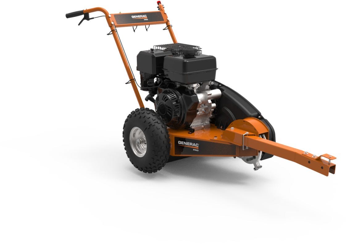 Generac ST47019GENG 19.6 FPT Stump Grinder