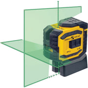 Stabila 03185 LAX 300 Green Laser Level Set