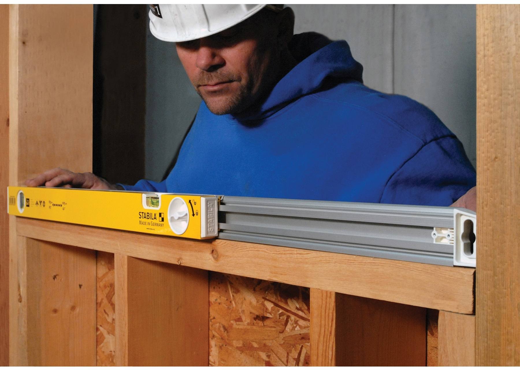 Stabila 29459 80T Adjustable Length Level, 36" - 59"