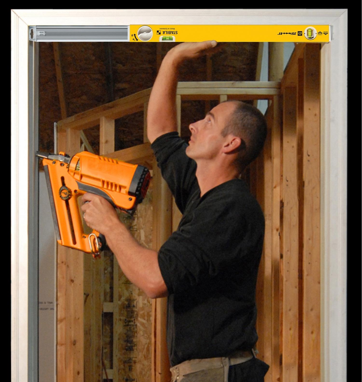 Stabila 29459 80T Adjustable Length Level, 36" - 59"