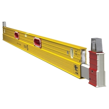Stabila 35712 7-to-12 foot Expandable Plate Spirit Level