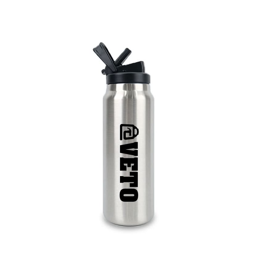 Veto Pro Pac 32 oz. Water Bottle, Stainless Steel