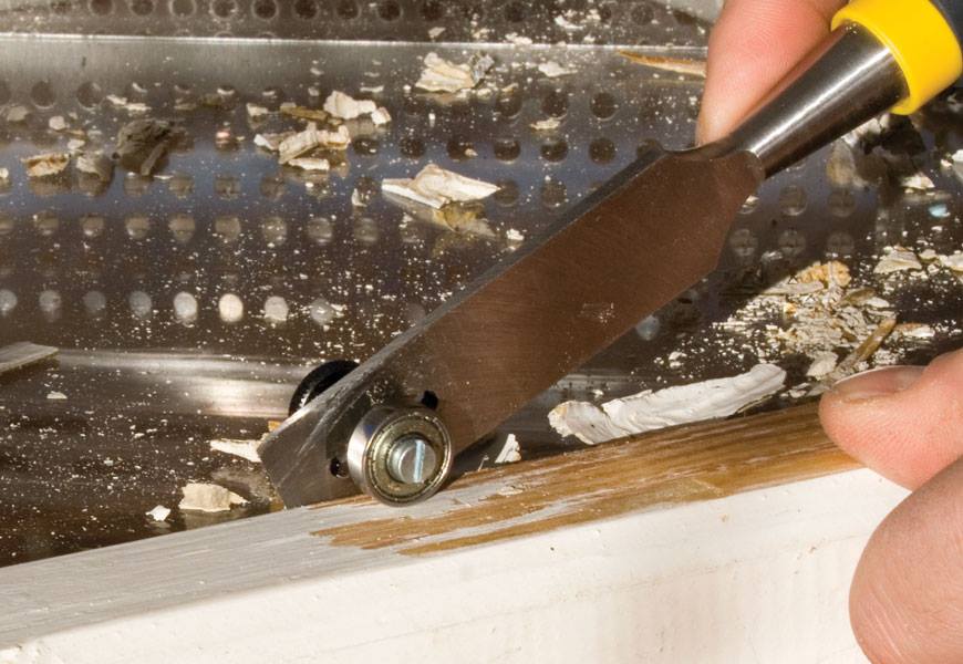 Speedheater Putty Chisel for Window Restoration – view 3