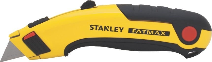 Stanley 10-778 Fatmax Retractable Utility Knife
