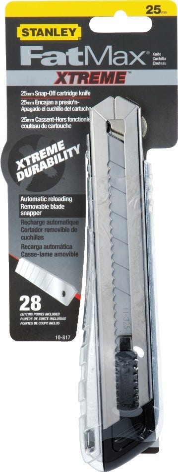 Stanley 10-817 Fat MaxXtremeSnap Off Knife