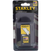 Stanley 11-921L 50 Pk1992 Heavy-Duty Utility Blades
