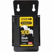 Stanley 11-983A 100 Pk 1996 Large Hook Blade With Dispenser