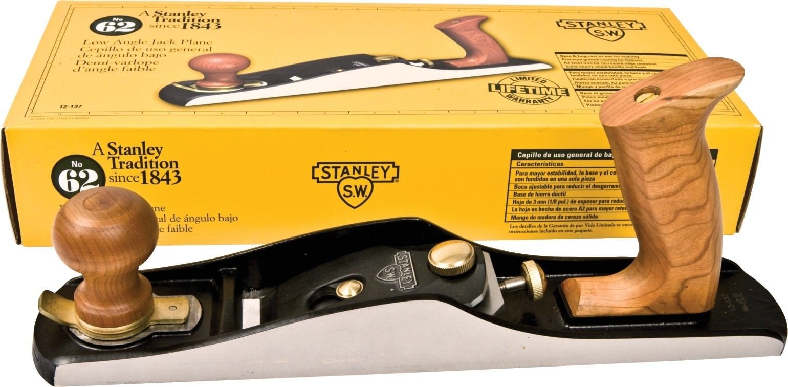 Stanley 12-137 No. 62 Low Angle Jack Plane