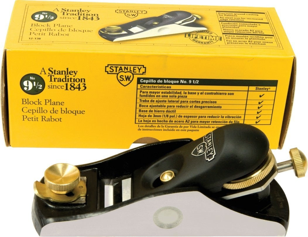 Stanley 12-138 No. 9-1/2 Block Plane