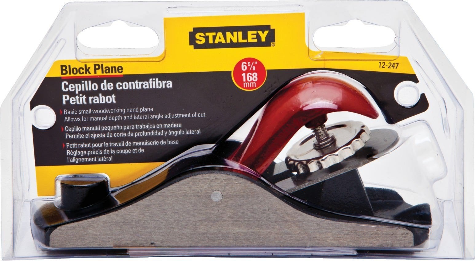 Stanley 12-247 Adjustable Block Plane